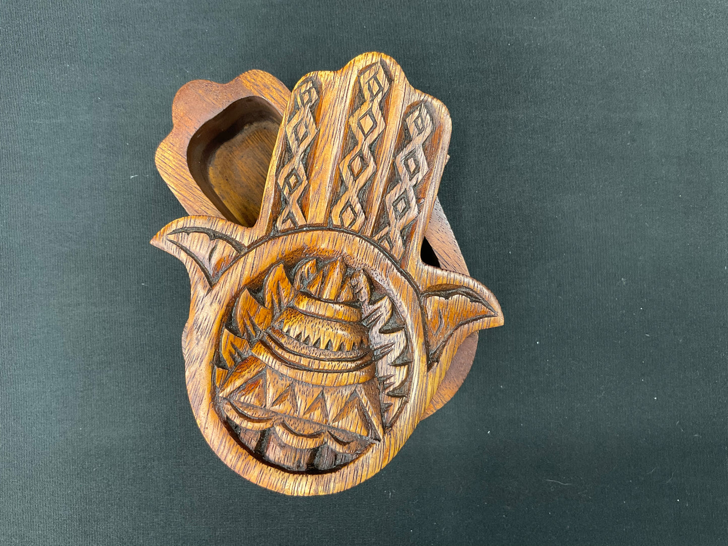 Mahogany Keepsake Box