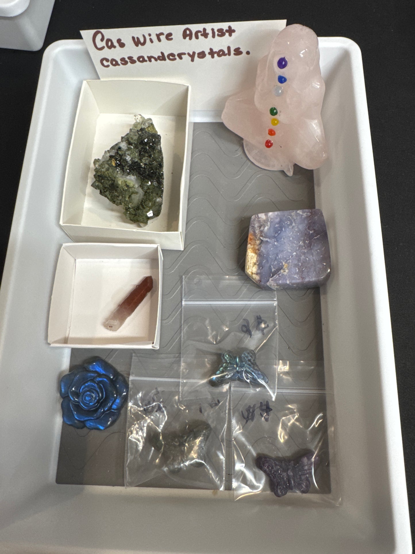 Live Sale - @Cassandcrystals 10/17/25