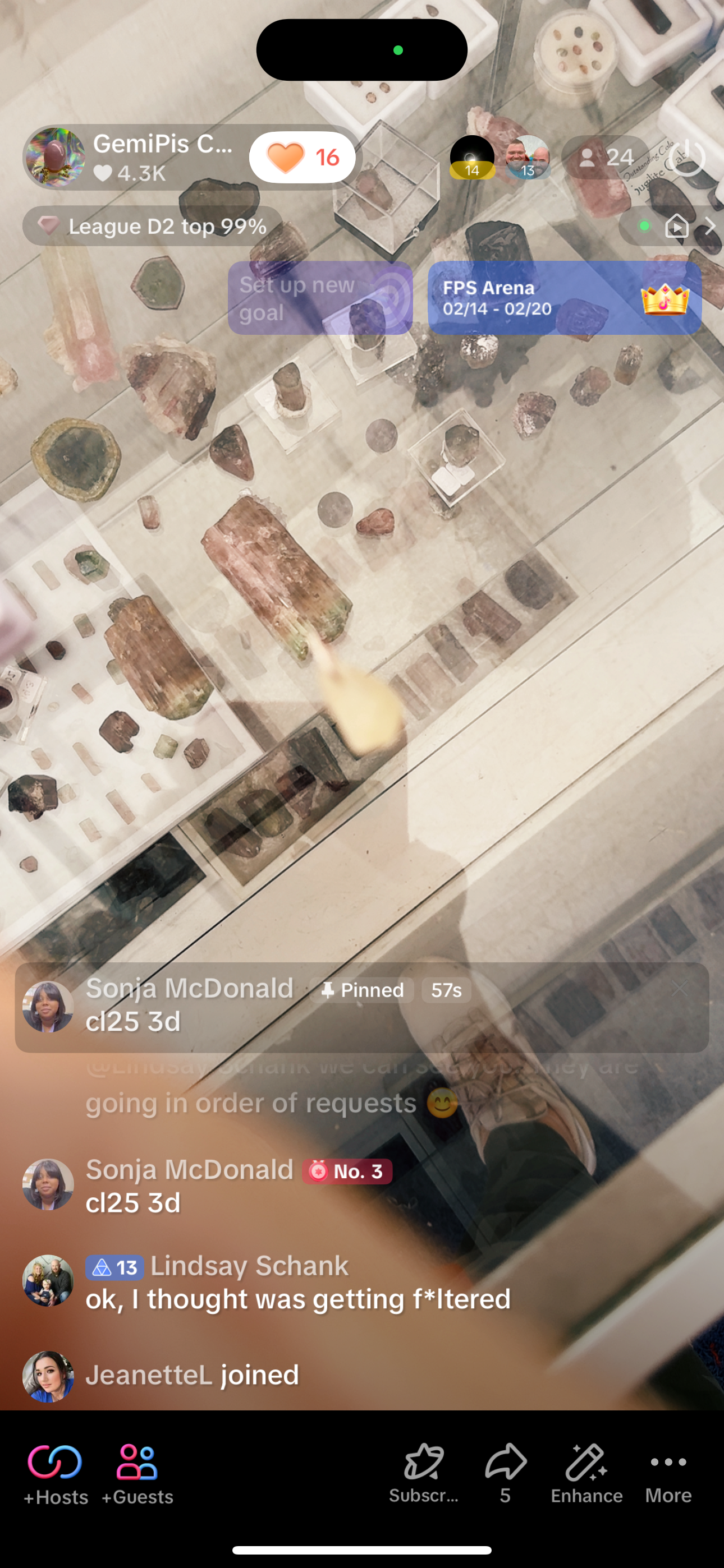 Live Sale - @sonjamcdonald 2/21/25