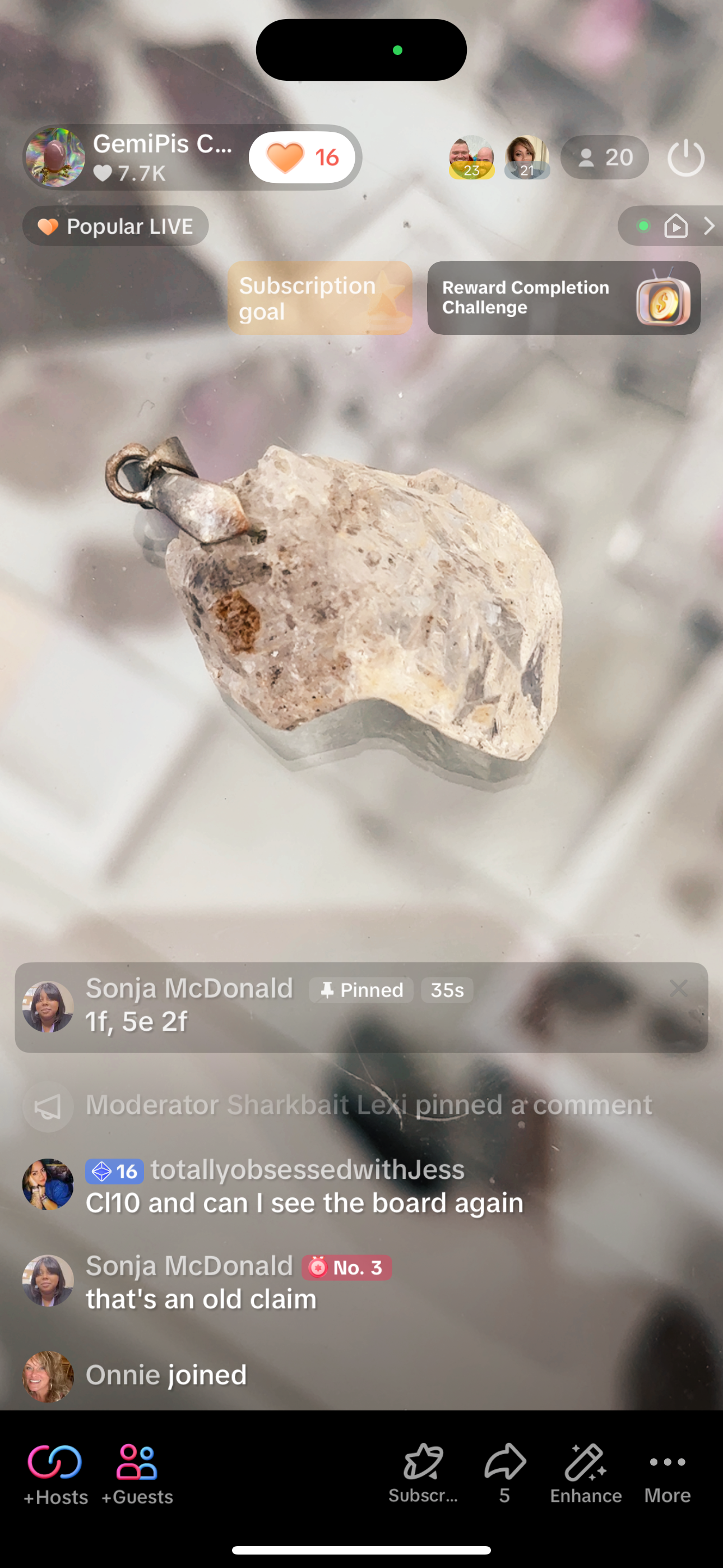 Live Sale - @sonjamcdonald 2/21/25