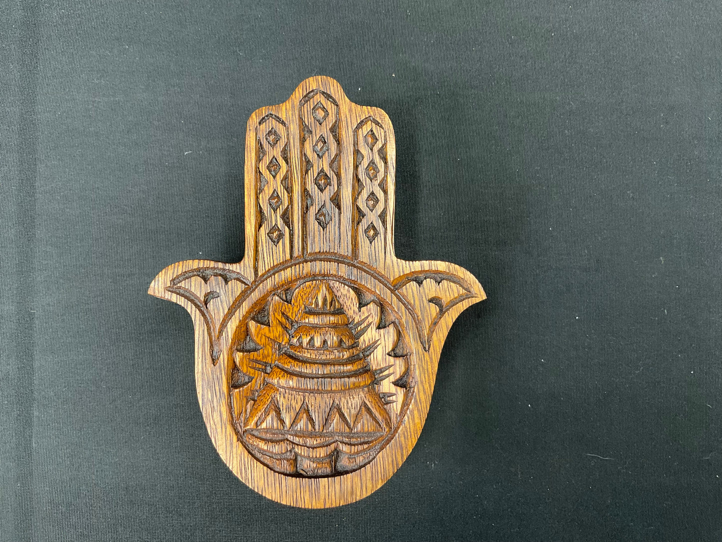 Mahogany Keepsake Box