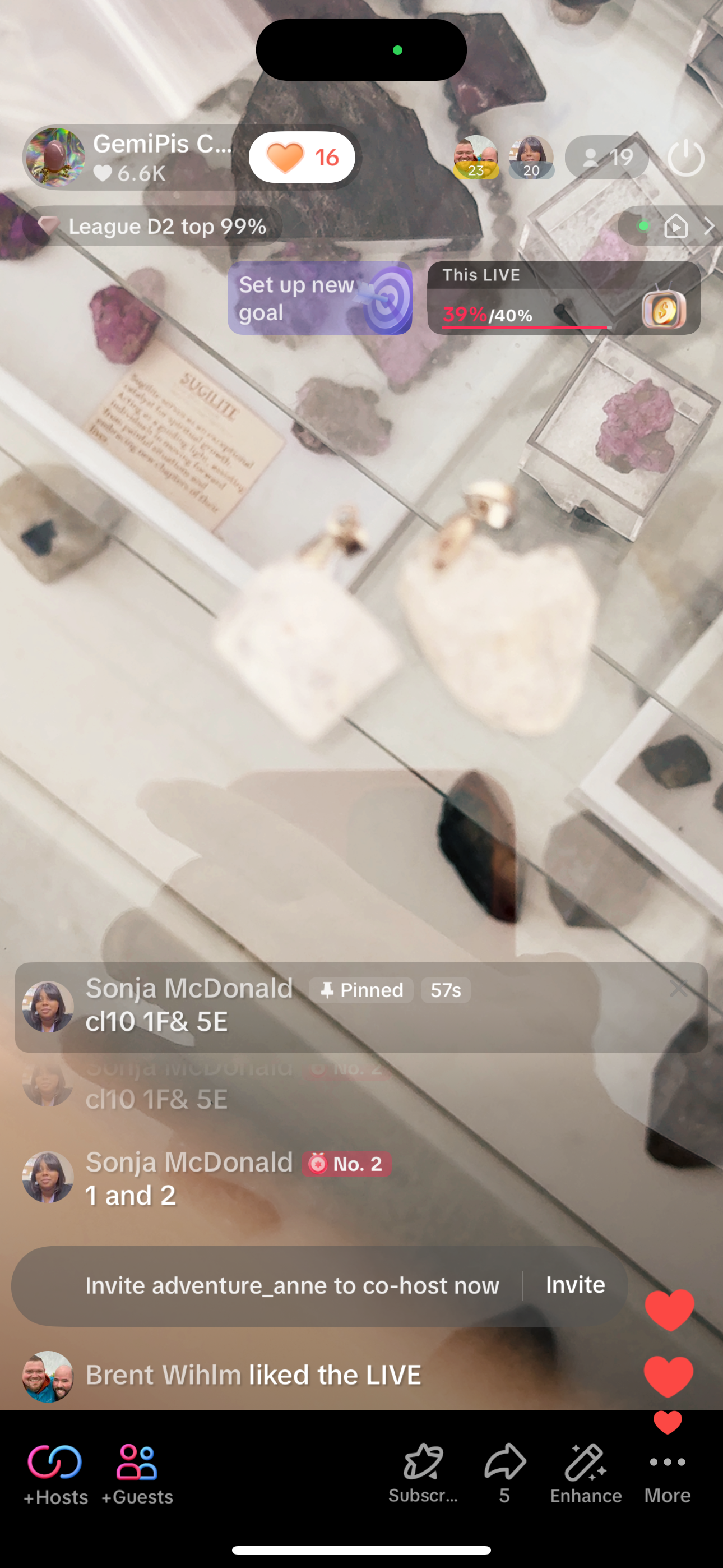 Live Sale - @sonjamcdonald 2/21/25