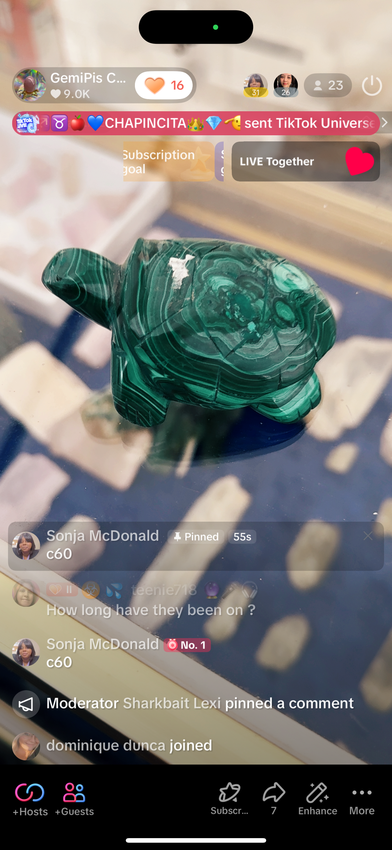 Live Sale - @sonjamcdonald 2/21/25